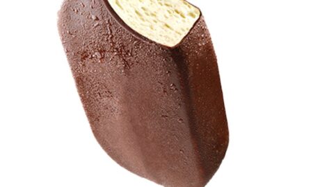 Bombón Palito Bombón Helado Mordido