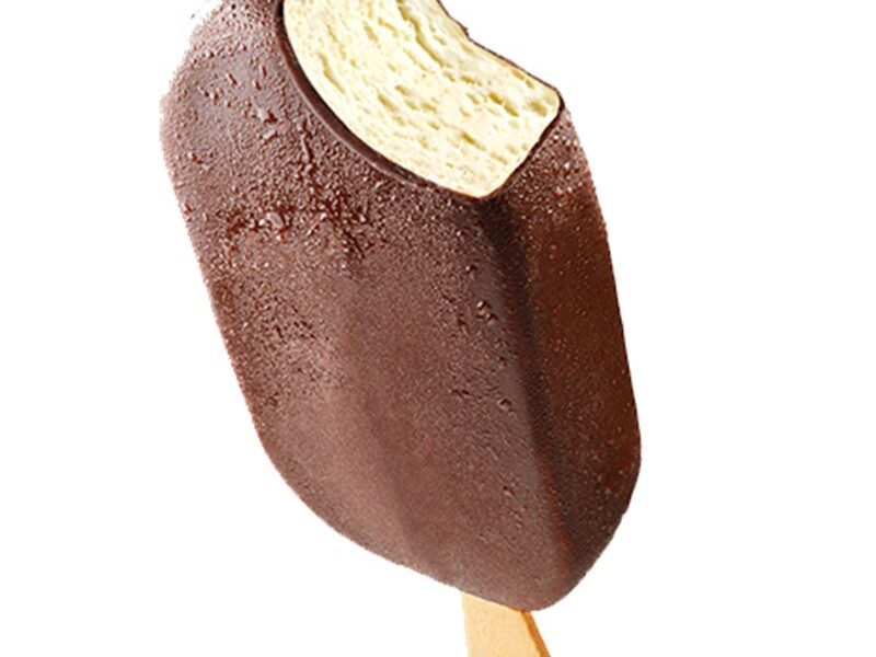 Bombón Palito Bombón Helado Mordido