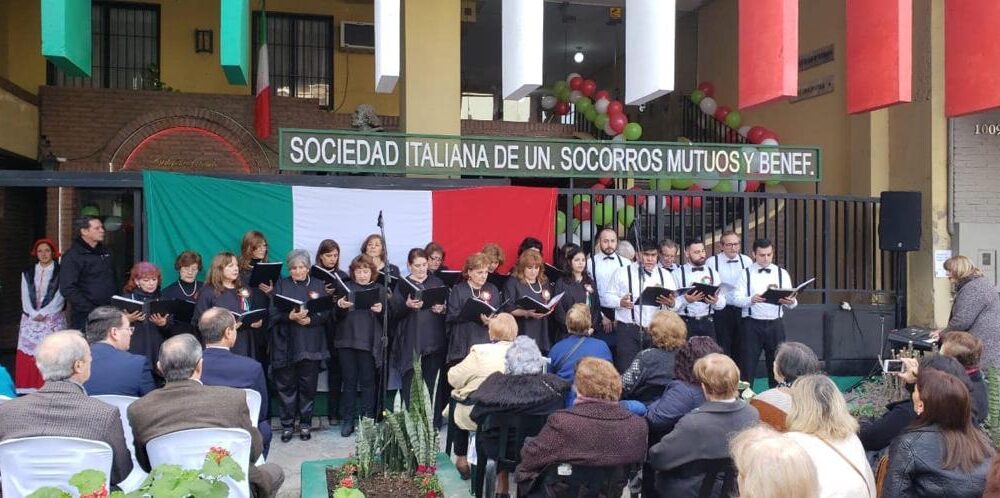 Coro Sociedad Italiana De Tucumán