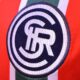 Independiente Escudo Original Sobre Camiseta Tricolor