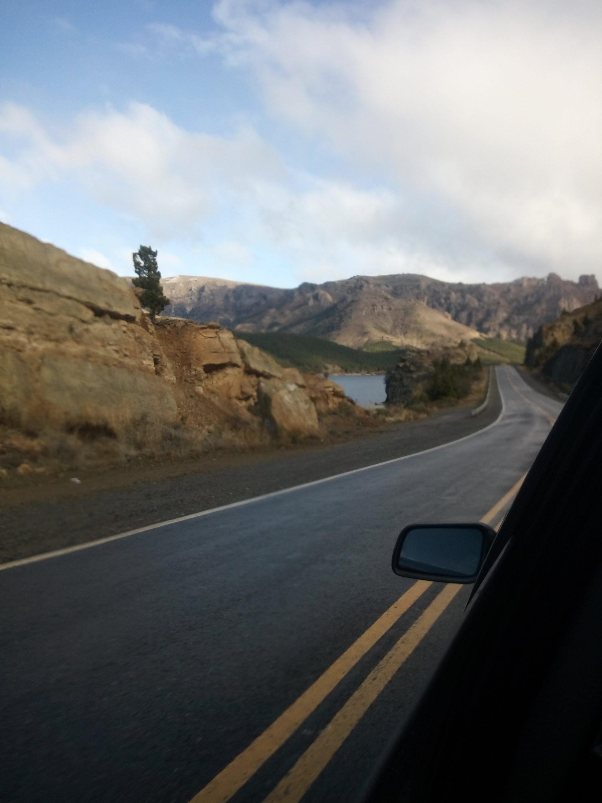 Ingresando A Bariloche