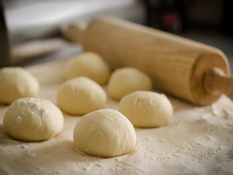 Pan Meino Masa Amasado Palo De Amasar