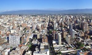 Panorámica Del Centro Tucumano
