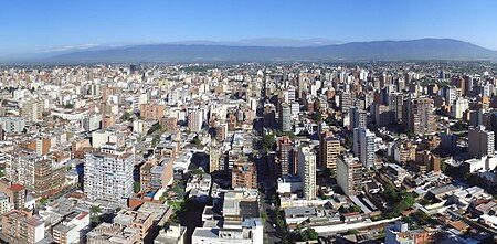 Panorámica Del Centro Tucumano