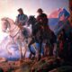 El Paso Del Ejército Libertador Por La Cordillera De Los Andes. Museo Histórico Y Militar De Chile De Julio Vila Y Prades