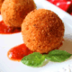 Arancini Siciliani En Un Plato