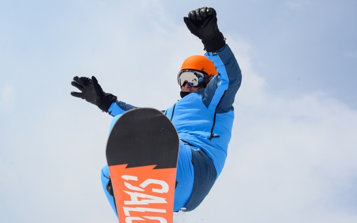 Cerro - Deporte En La Nieve