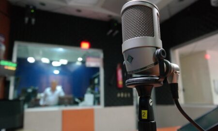 Estudio De Radio