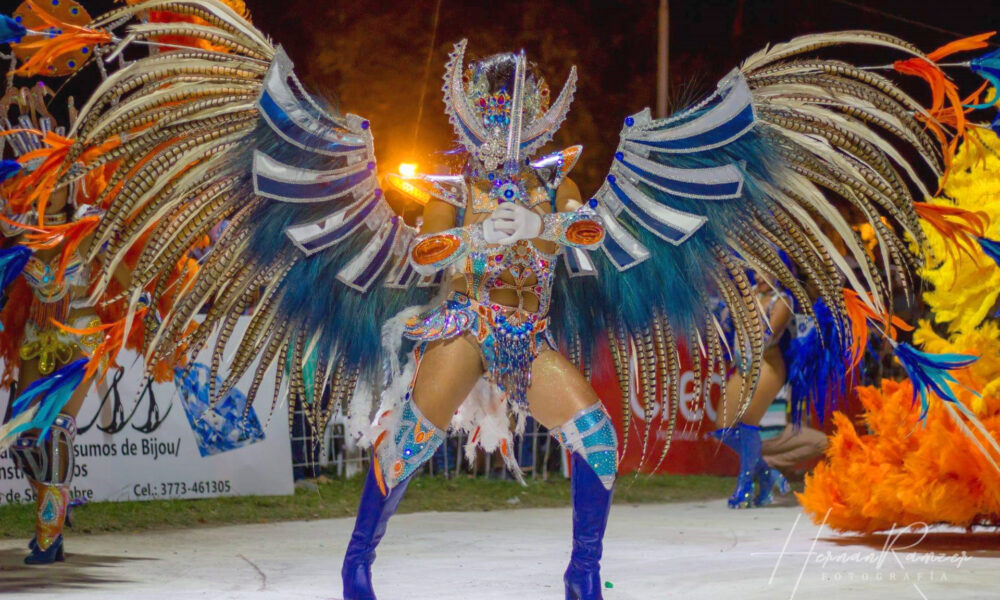 Guerrero De Comparsa Grande