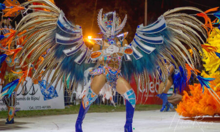 Guerrero De Comparsa Grande