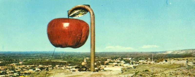 Manzana - monumento