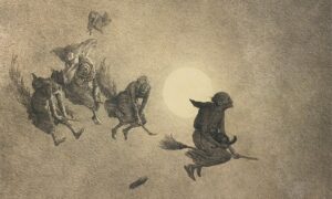The Witches' Ride De William Holbrook Beard (1870)