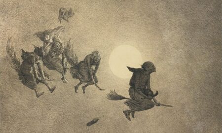 The Witches' Ride De William Holbrook Beard (1870)