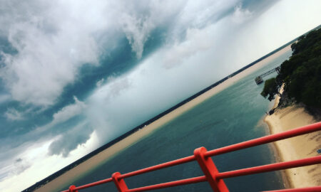 Temporal Sobre El Puente