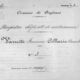 Ancestros Italianos Acta De Matrimonio