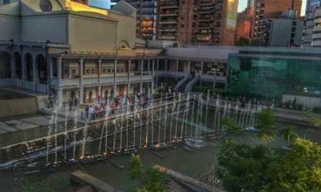 Aguas Danzantes
