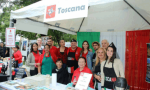 Integrantes De La Asociacion Toscana Del Paraguay