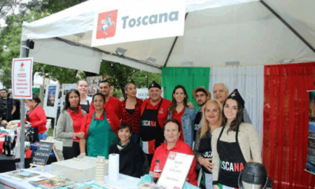 Integrantes De La Asociacion Toscana Del Paraguay