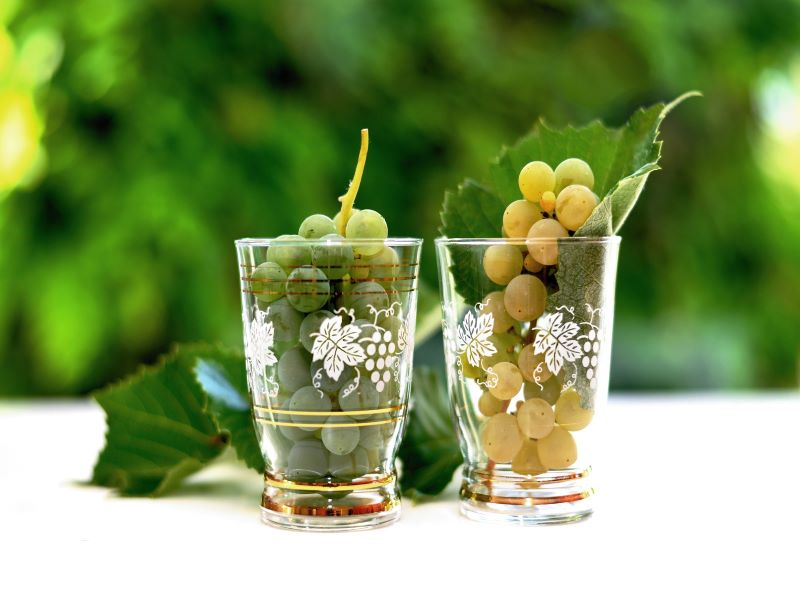 Moscato Uvas Moscatel Vino