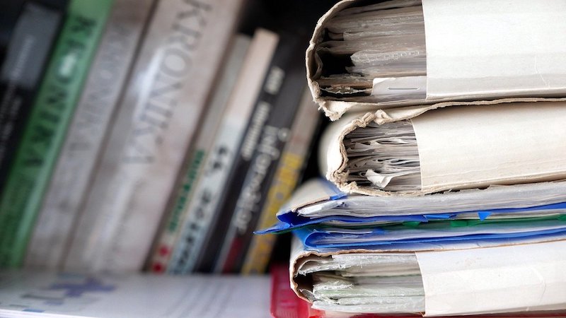 Carpetas Con Documentación