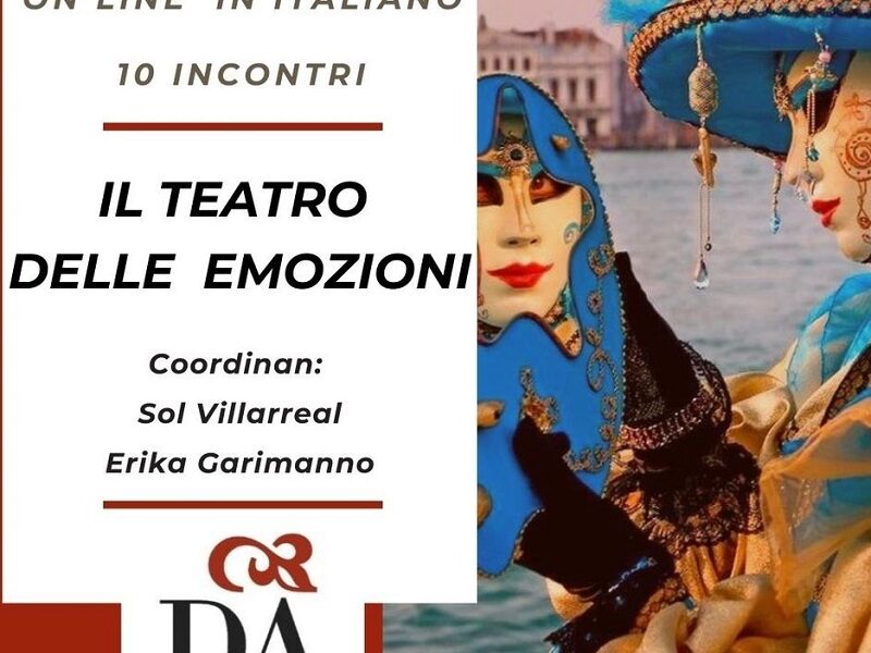 Flyer Teatro Delle Emozioni