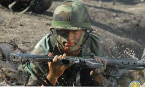 Soldado Arrastrándose