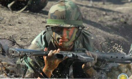 Soldado Arrastrándose