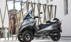 Piaggio Mptres Quinientos