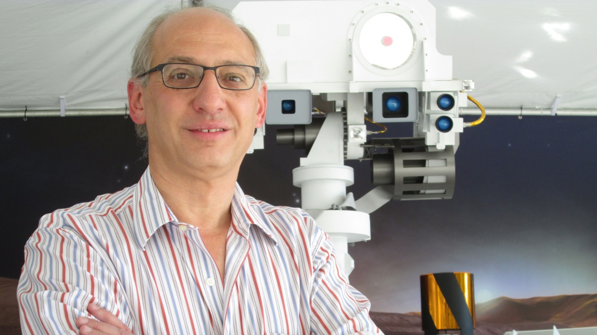 Miguel San Martin - Portada Nasa