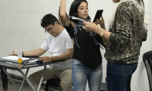 Cinzia En Acción