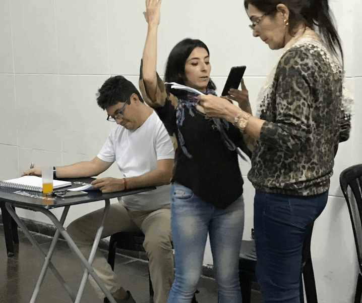 Cinzia En Acción