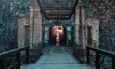 Escudo Familiar Fenestrelle's Fort Entry, Italy