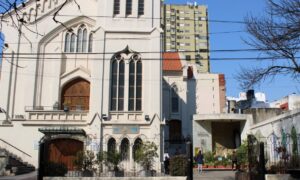 Frente De La Basílica Santuario.