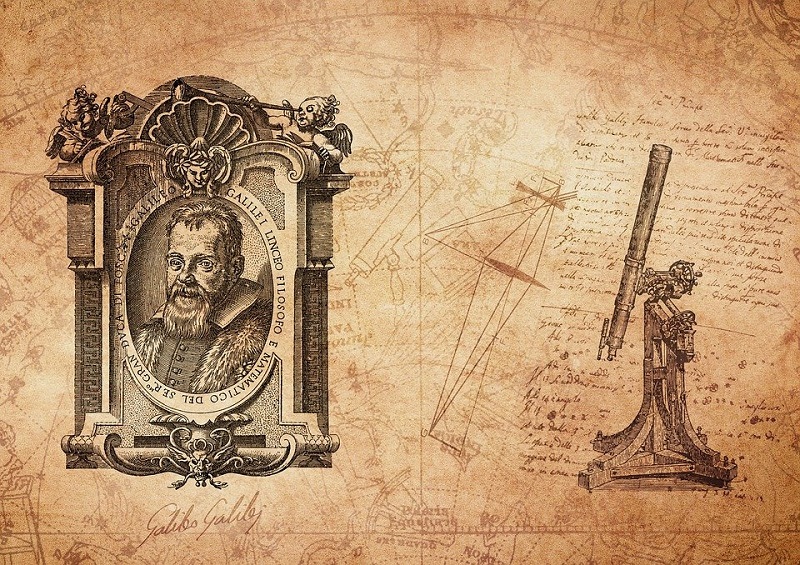 Galileo Y El Telescopio