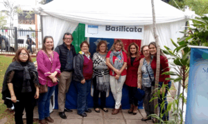 Integrantes De La Asociacion De Lucanos Del Paraguay