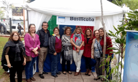 Integrantes De La Asociacion De Lucanos Del Paraguay