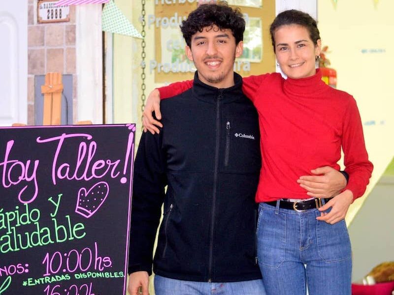 Los Emprendedores Inti Y Camila