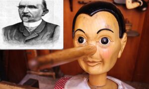 Niño De Madera