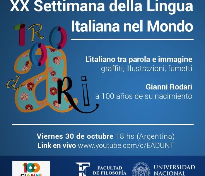 Settimana 2020 Flyer