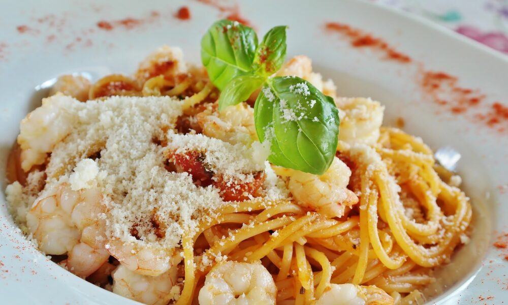 Plato De Spaghettis