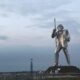 Monumento En Costanera De Posadas
