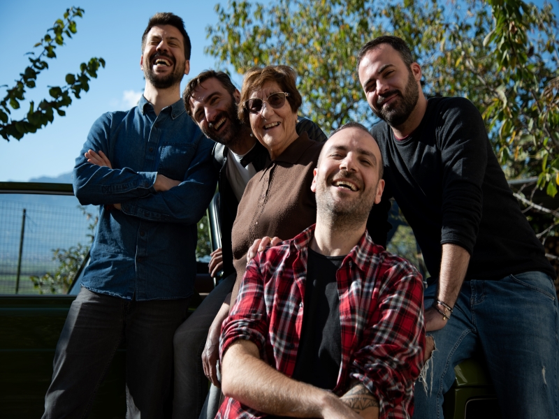 Fundadores Y Nonna Rosetta
