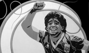 Dibujo De Maradona