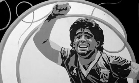 Dibujo De Maradona