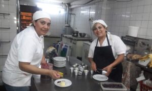 Fabiana En La Cocina De Alla Nonna