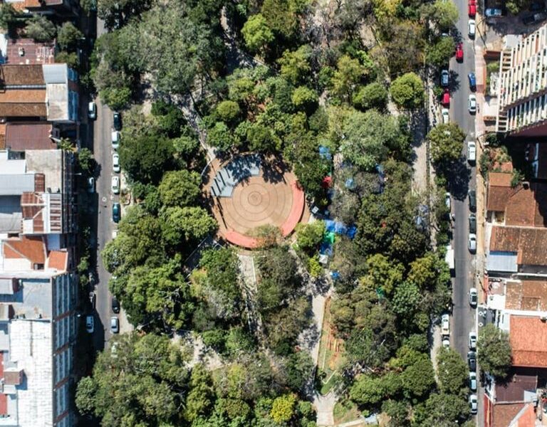 Fotociclo Plaza Italia