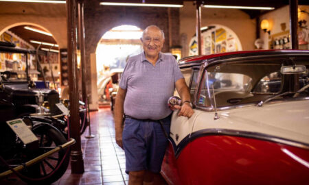 Jorge Rau Museo Del Automóvil La Plata