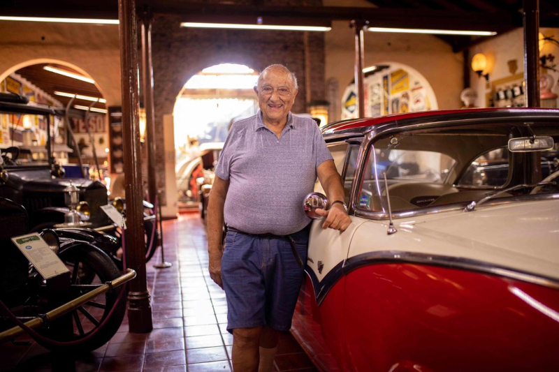 Jorge Rau Museo Del Automóvil La Plata