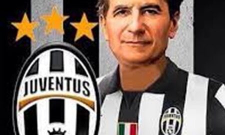 Don Bosco Con La Camiseta De La Juventus