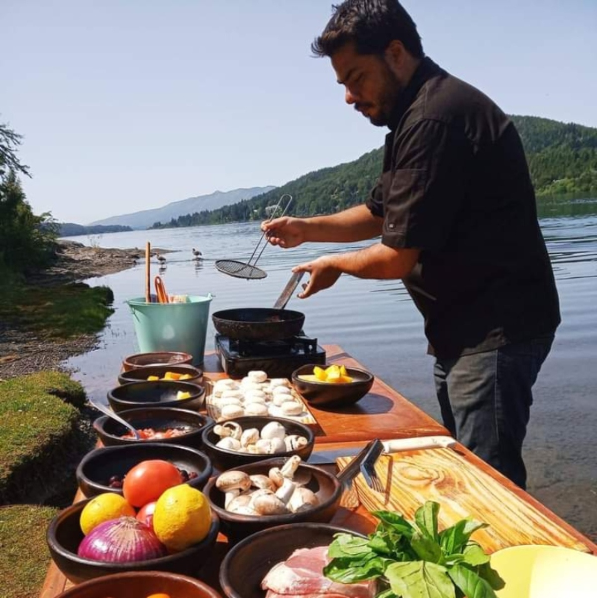 cajas gastronómicas - Cocina Al Aire Libre